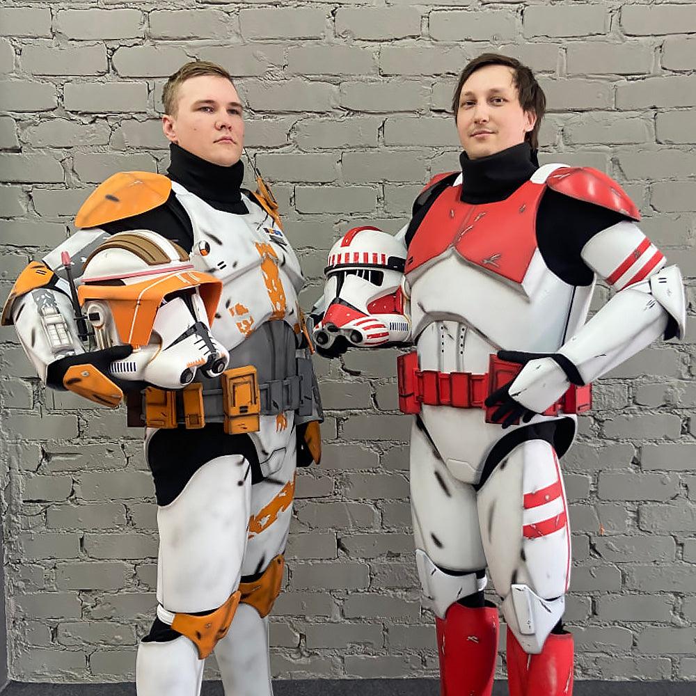 Shock Clone Trooper Cosplay Armor Costume