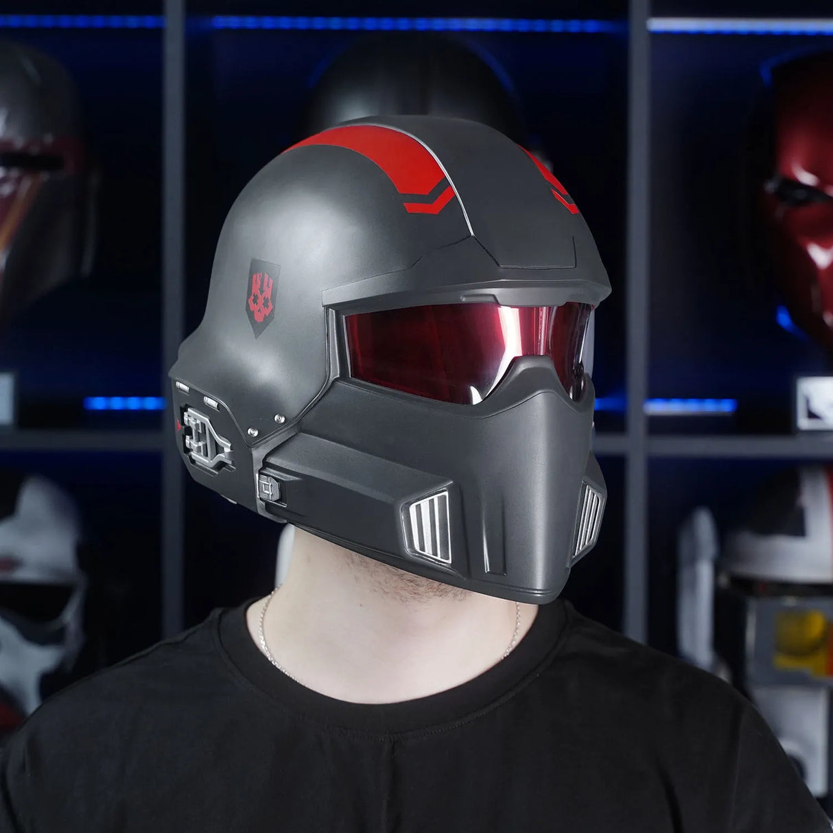 Helldivers 2 B-01 Helmet - Chaosdiver Classic