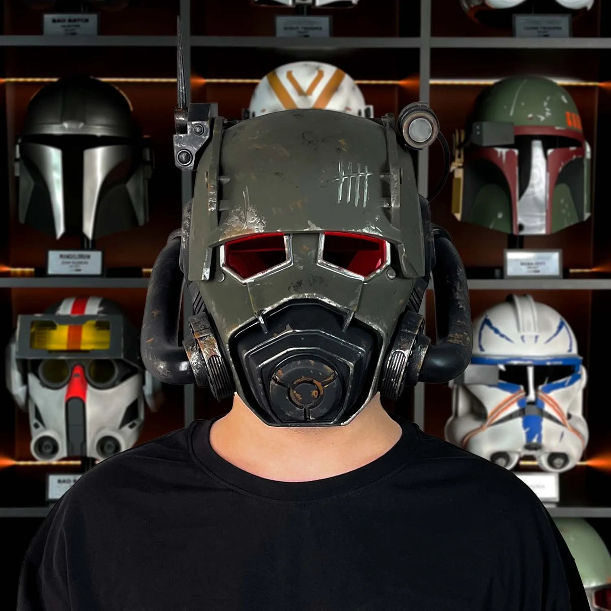NCR Power Armor Helmet