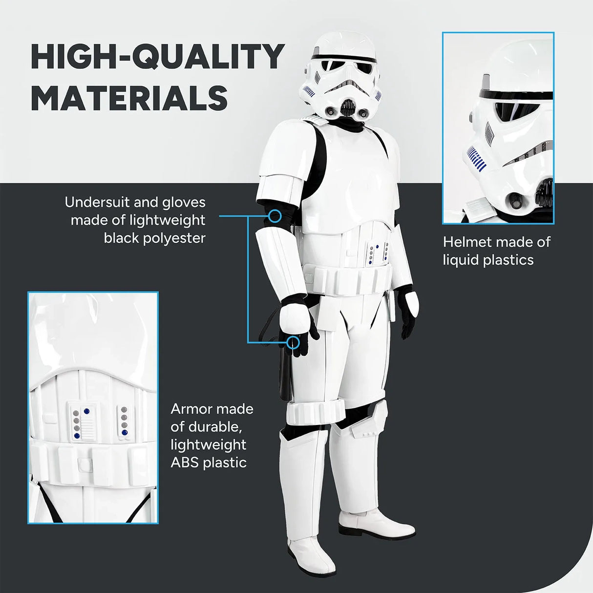 Imperial Stormtrooper Cosplay Armor Costume
