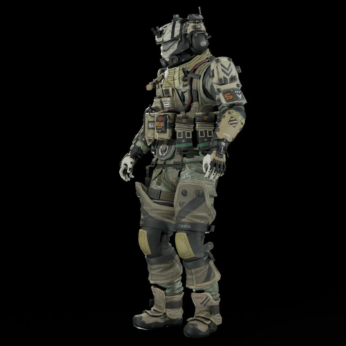 Titanfall 2 Pulse Blade Pilot Costume - Pre Order