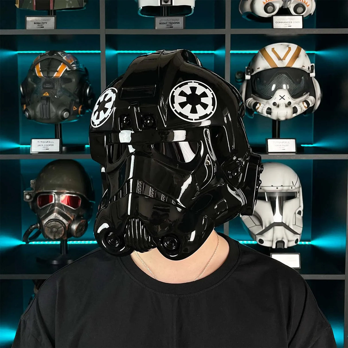 Tie Pilot - Black Helmet