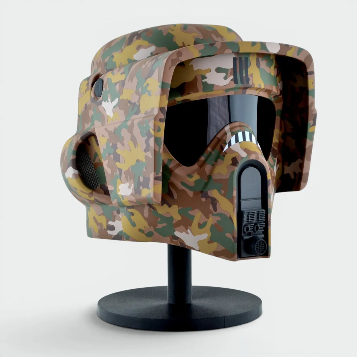 Scout - Custom Camo Helmet