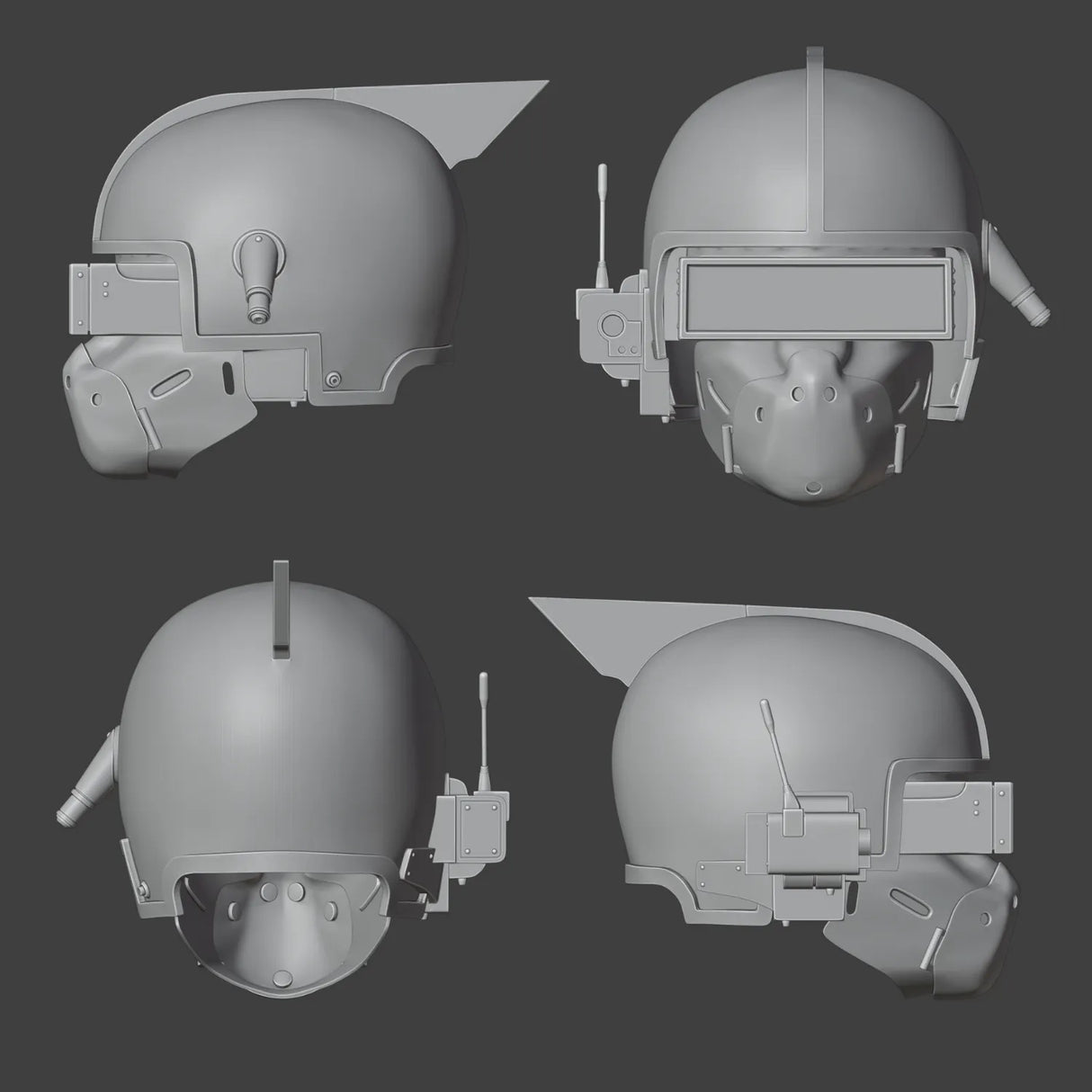 Sforza Helmet ARC Raiders - Pre Order