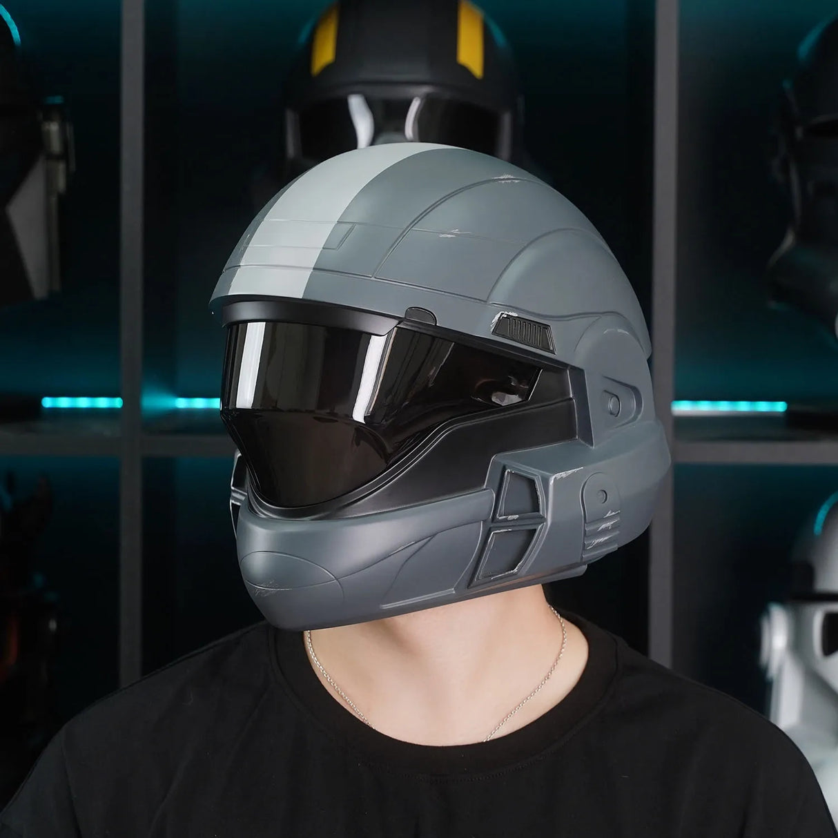 Helldivers 2 A-9 Helljumper Helmet