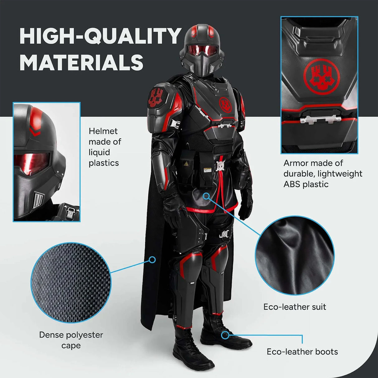 Helldivers 2 Chaosdiver Cosplay Costume