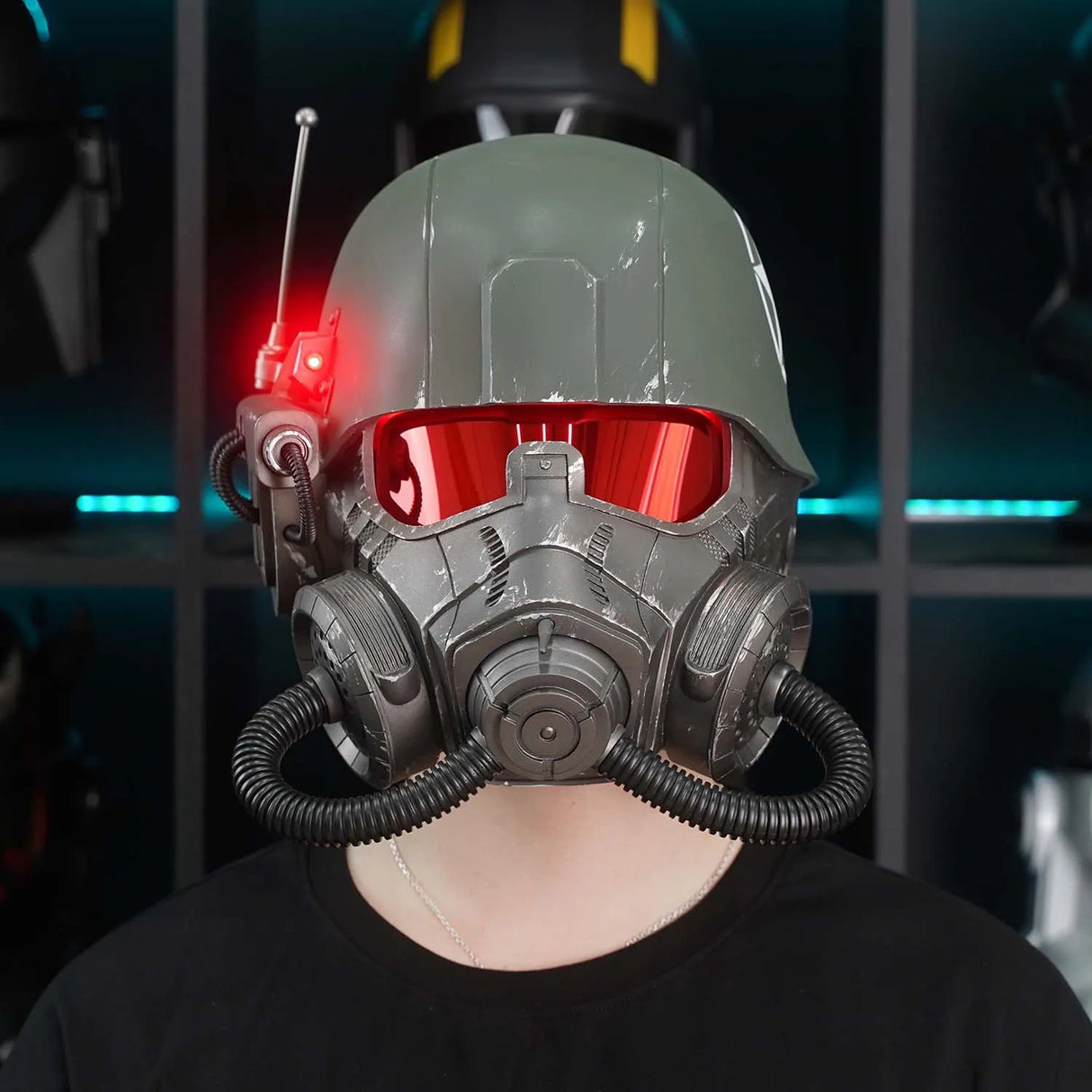 NCR Elite Riot Gear Helmet