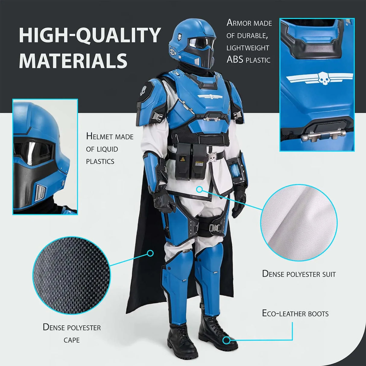 Helldivers 2 TR-7 Ambassador of the Brand Costume