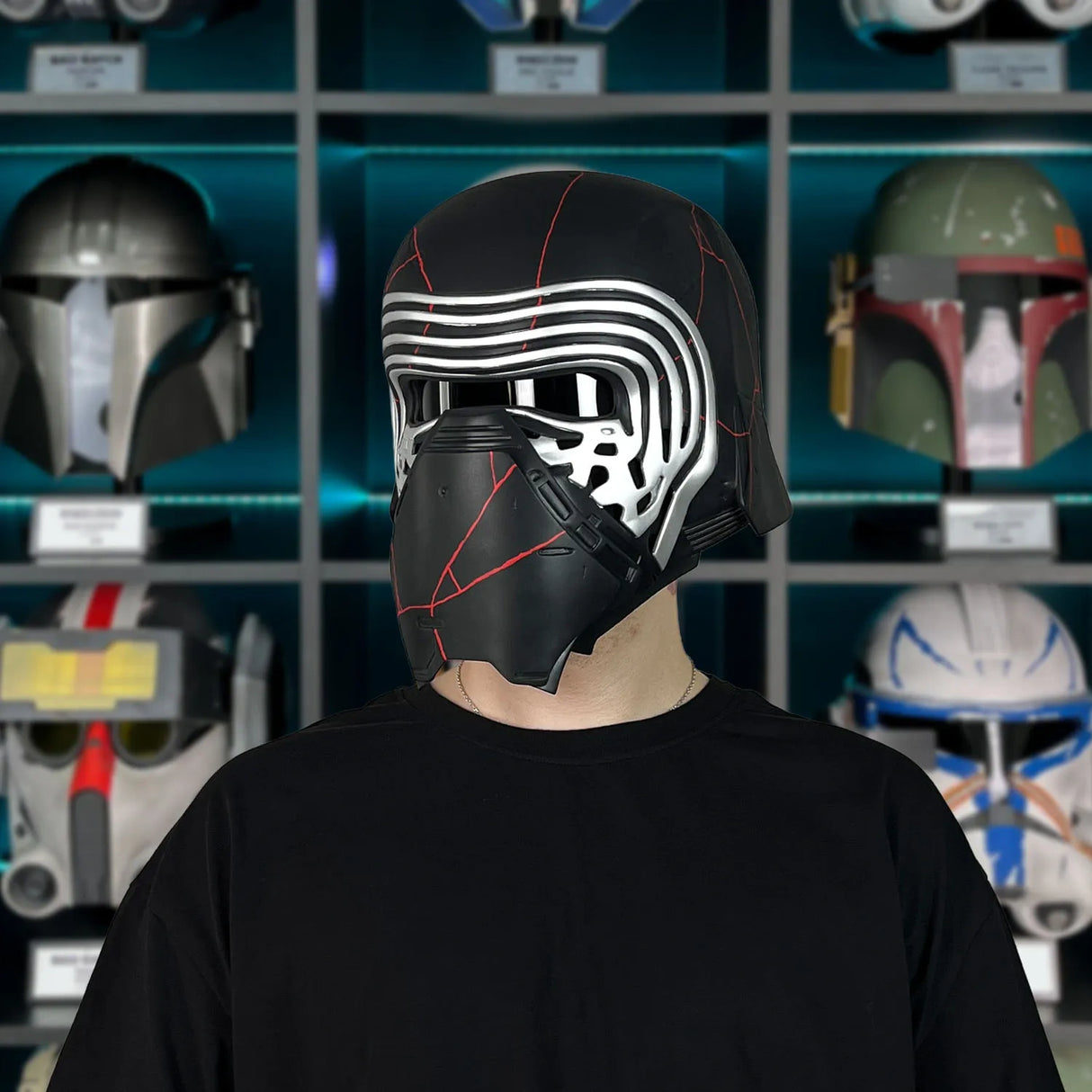 Kylo Ren Reforged Helmet