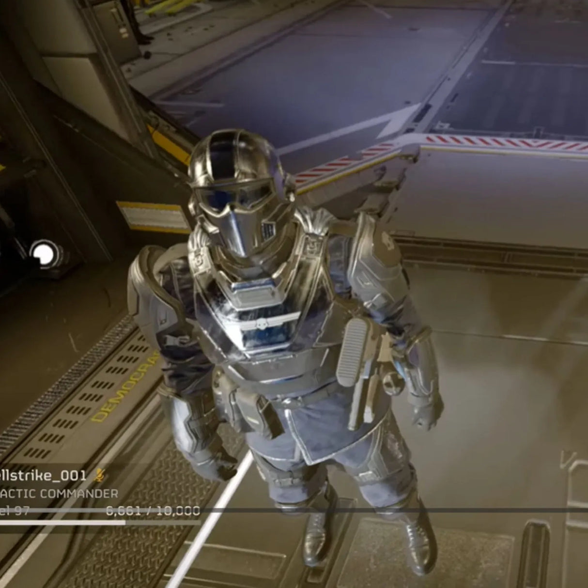 Helldivers 2 B-22 Model Citizen Costume