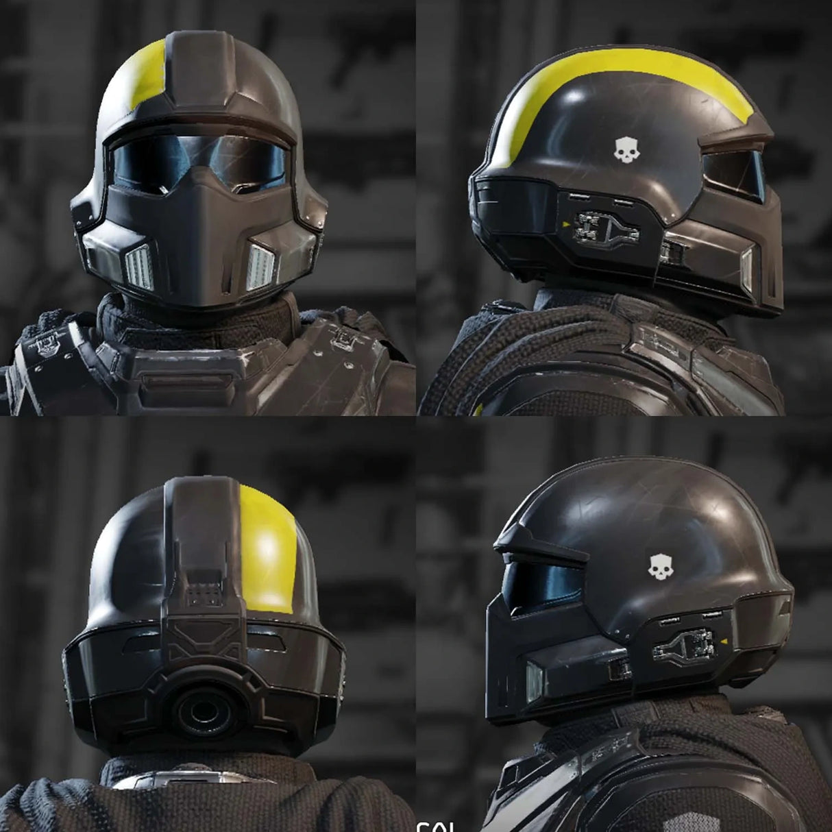 B-01 Tactical Helmet - Right Line