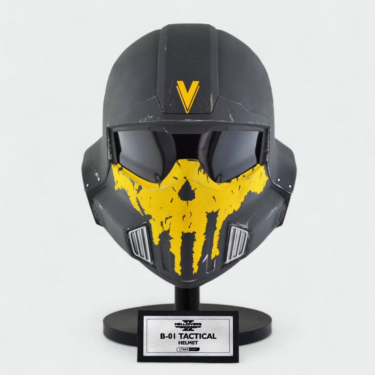 Helldivers 2 B-01 Tactical - Skull Custom Helmet