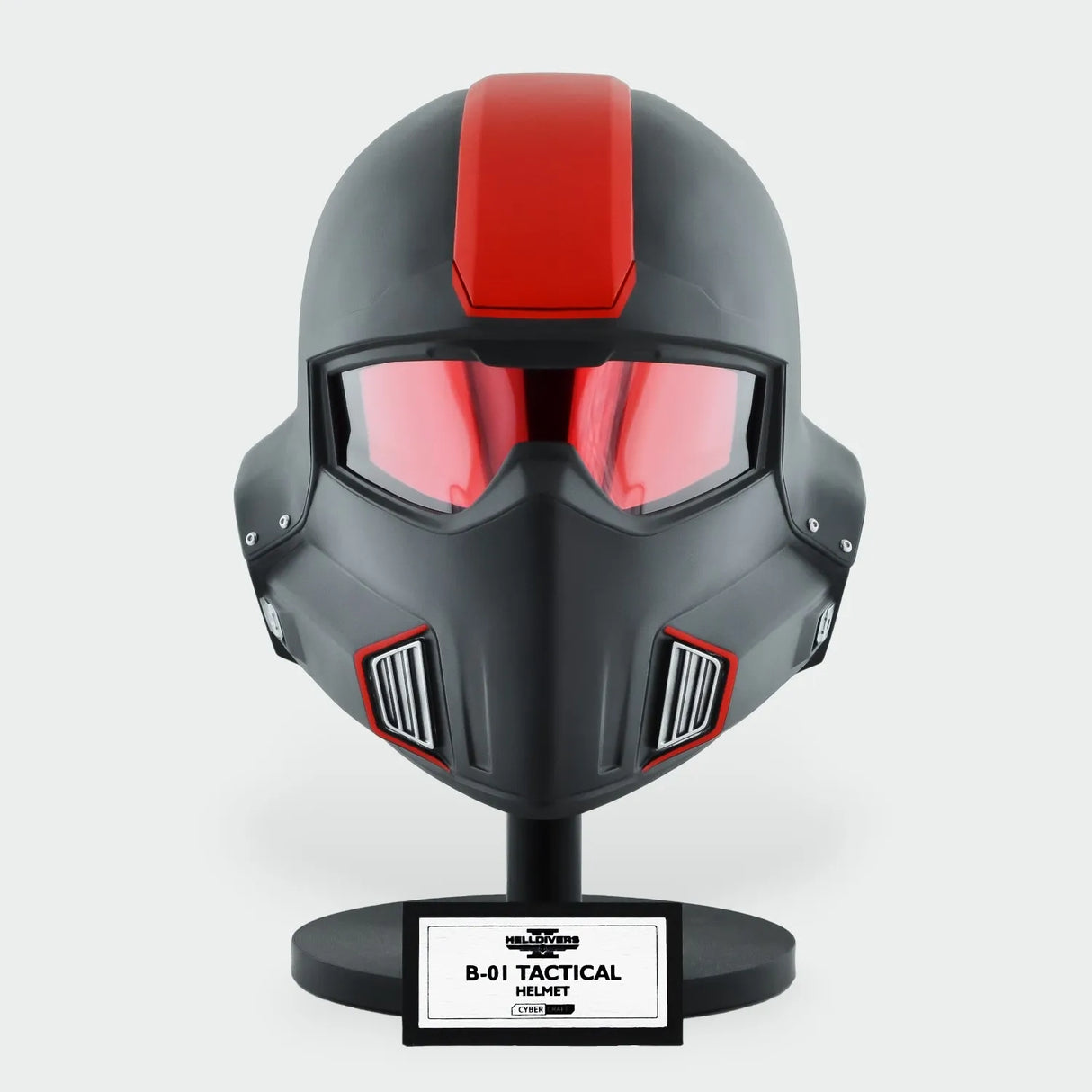 Helldivers 2 B-01 Helmet - Chaosdiver Middle Line