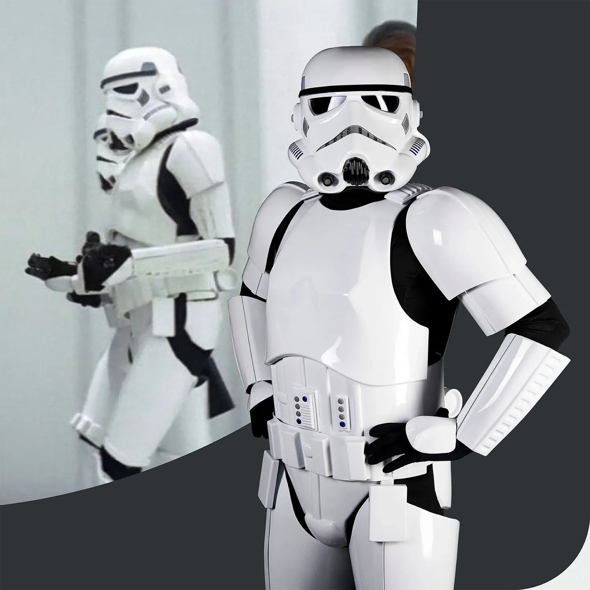 Imperial Stormtrooper Cosplay Armor Costume