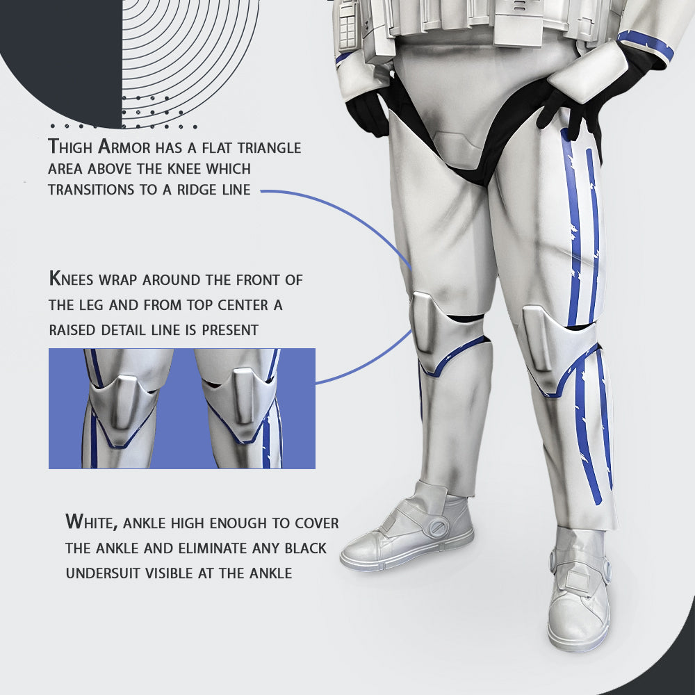 Clone 501 Damage Armor - Cyber Craft - Buy Helmet - Buy Cosplay Helmet