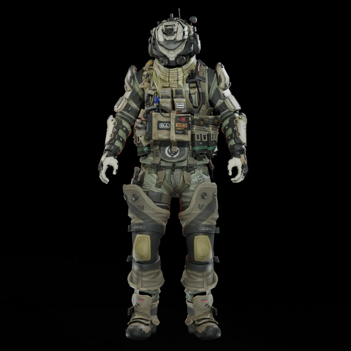 Titanfall 2 Pulse Blade Pilot Costume - Pre Order