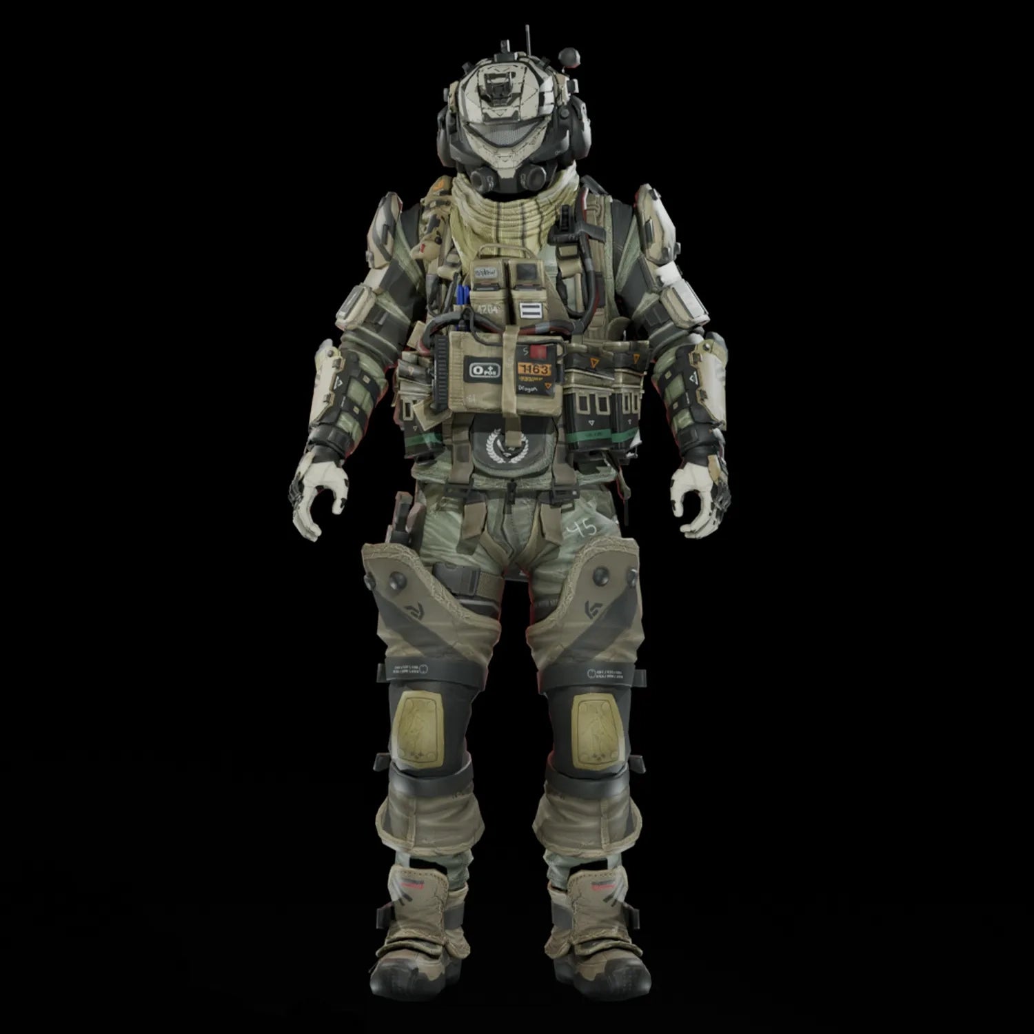 Titanfall 2 Pulse Blade Pilot Costume - Pre Order