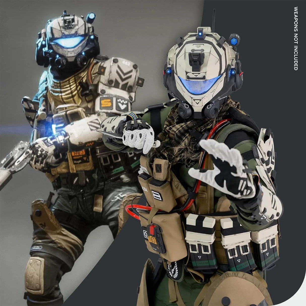 Titanfall 2 Pulse Blade Pilot Costume