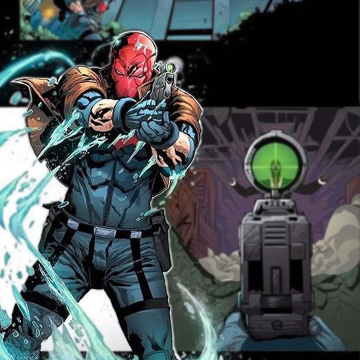 Red Hood Jason Tood Costume - Pre Order