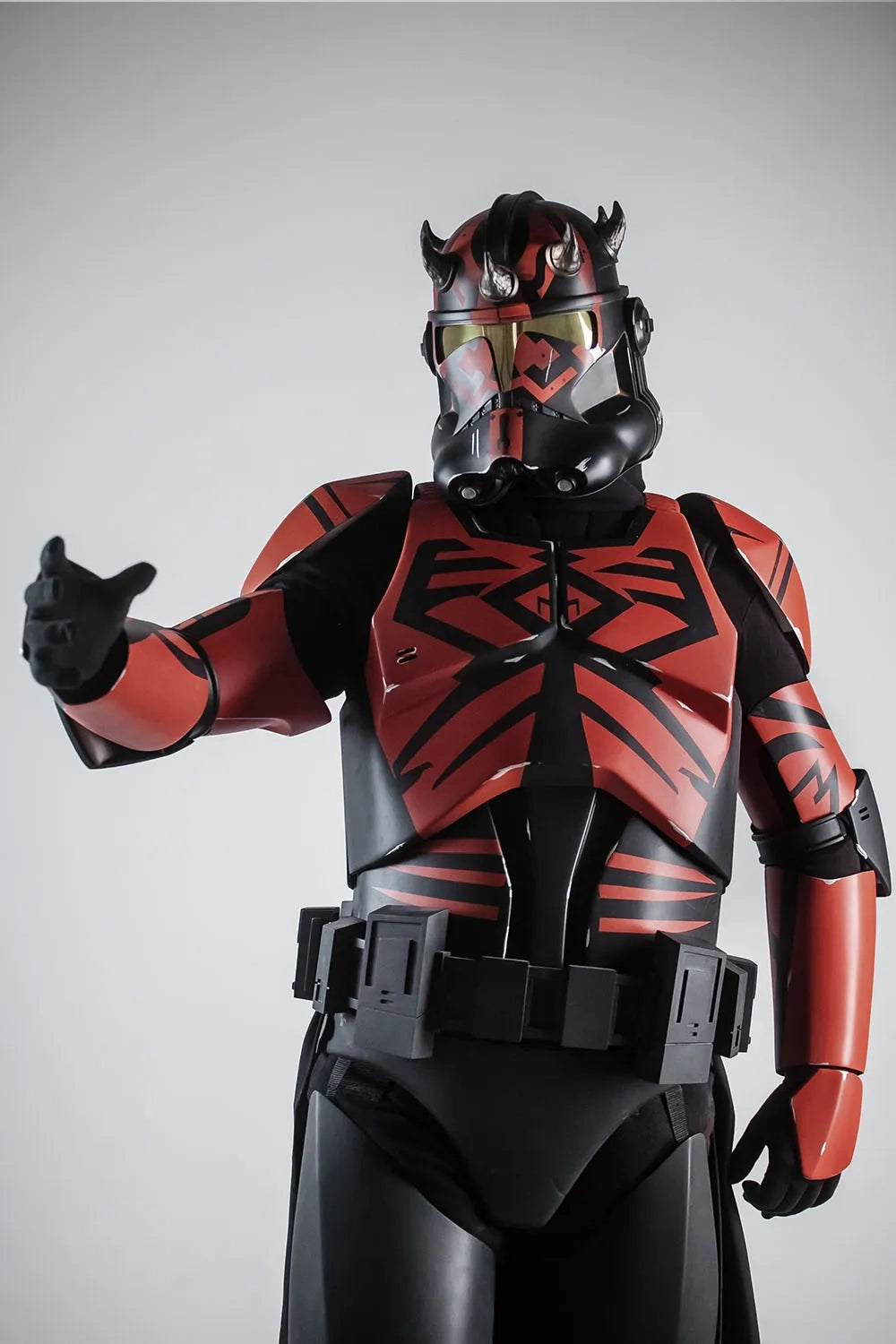 Darth Maul Clone Trooper Cosplay Armor Costume