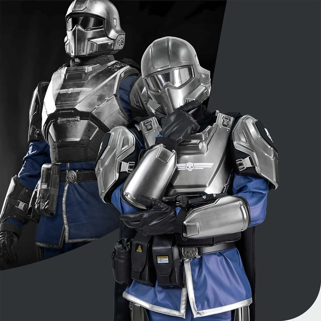 Helldivers 2 B-22 Model Citizen Costume
