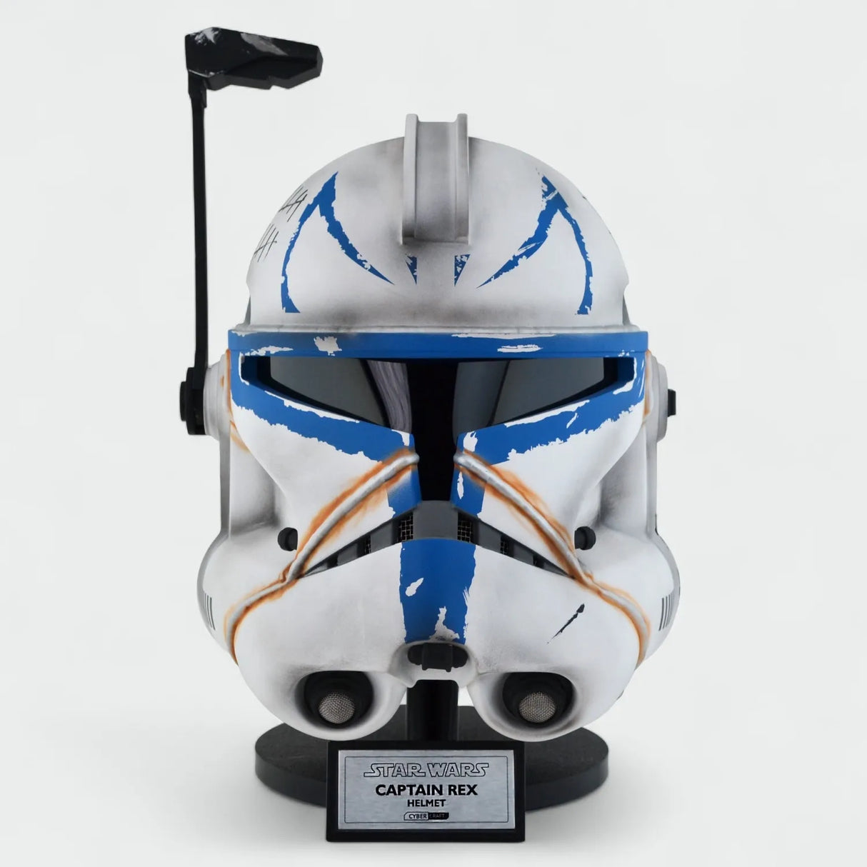 Captain Rex Realistic 501 Legion Helmet