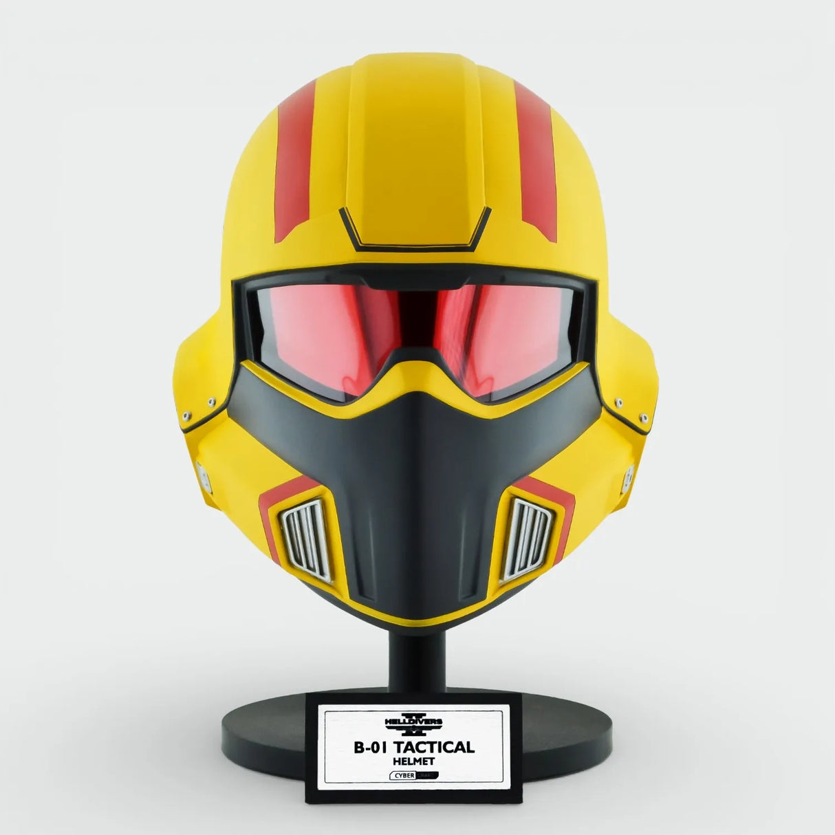 Helldivers 2 B-01 Helmet - Chaosdiver Gold Eagle