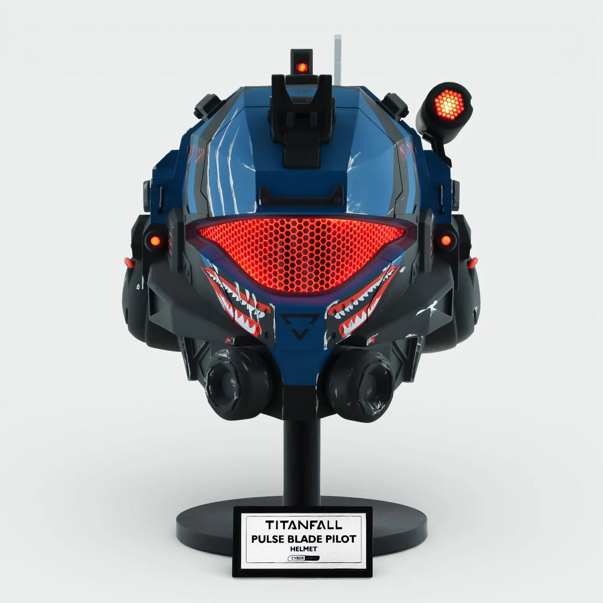 Titanfall 2 Pulse Blade Pilot Helmet - Shark Blue