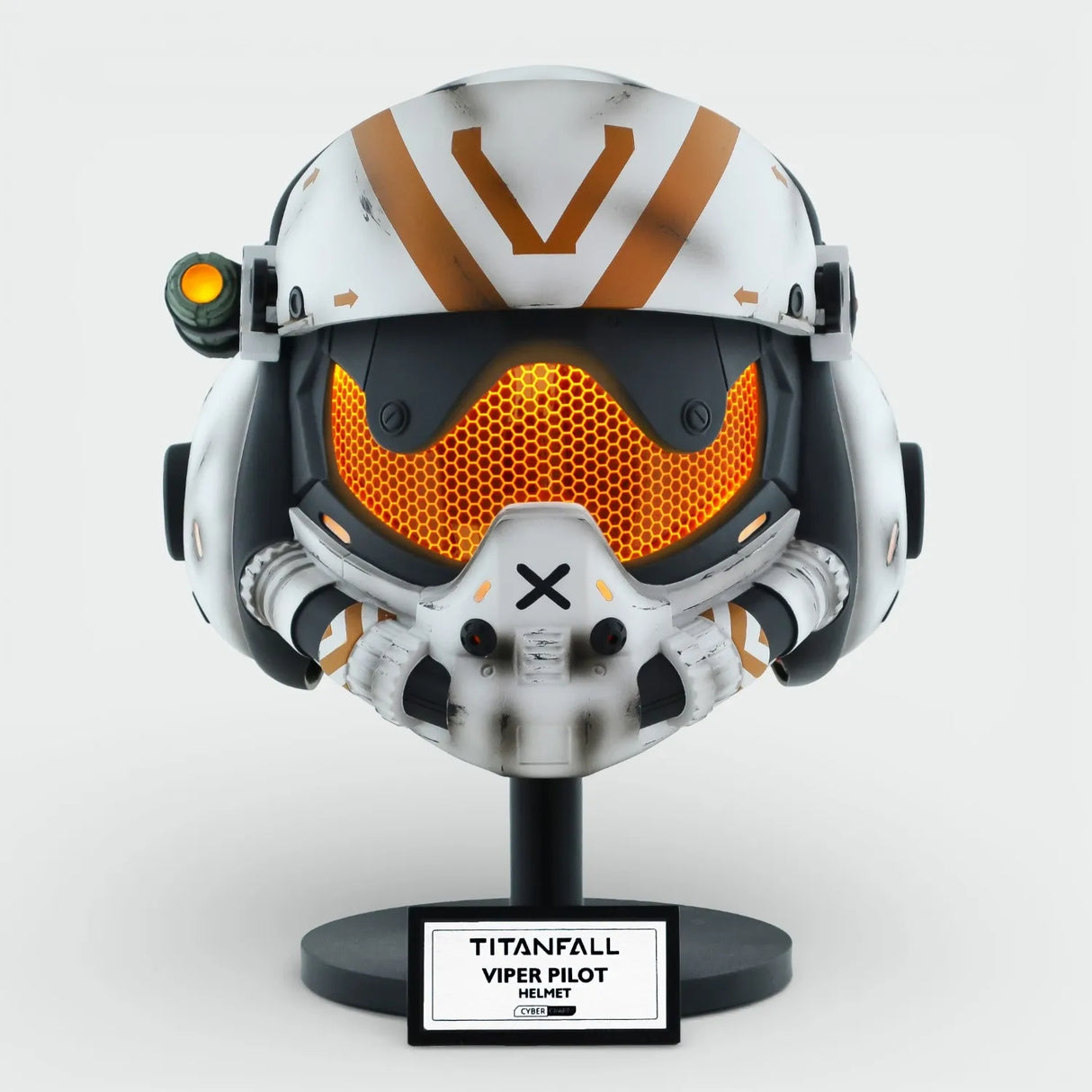 Titanfall 2 Viper Pilot Damage Helmet