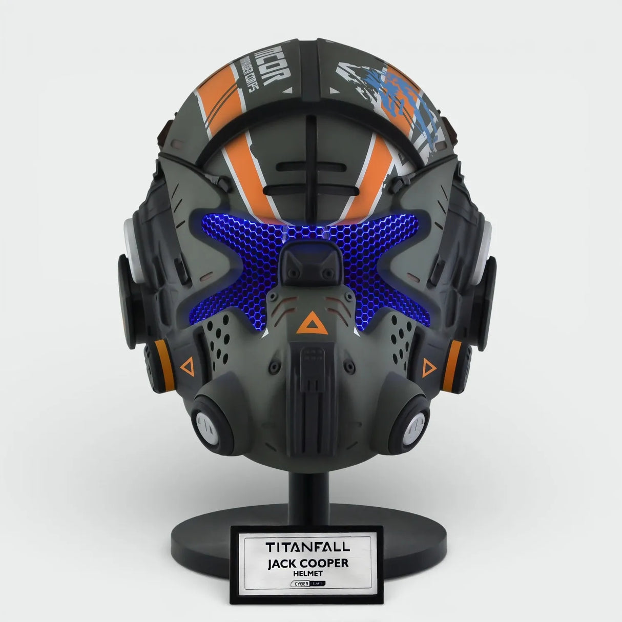 Titanfall Jack Cooper's Helmet with LED