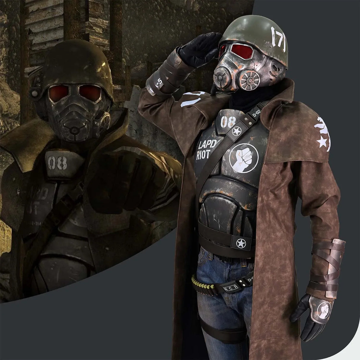 NCR Ranger Combat Armor