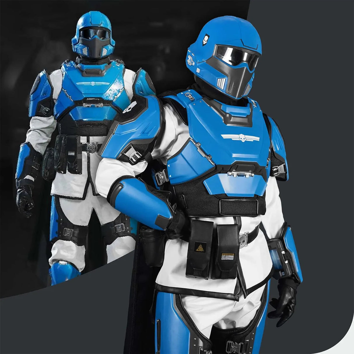 Helldivers 2 TR-7 Ambassador of the Brand Costume