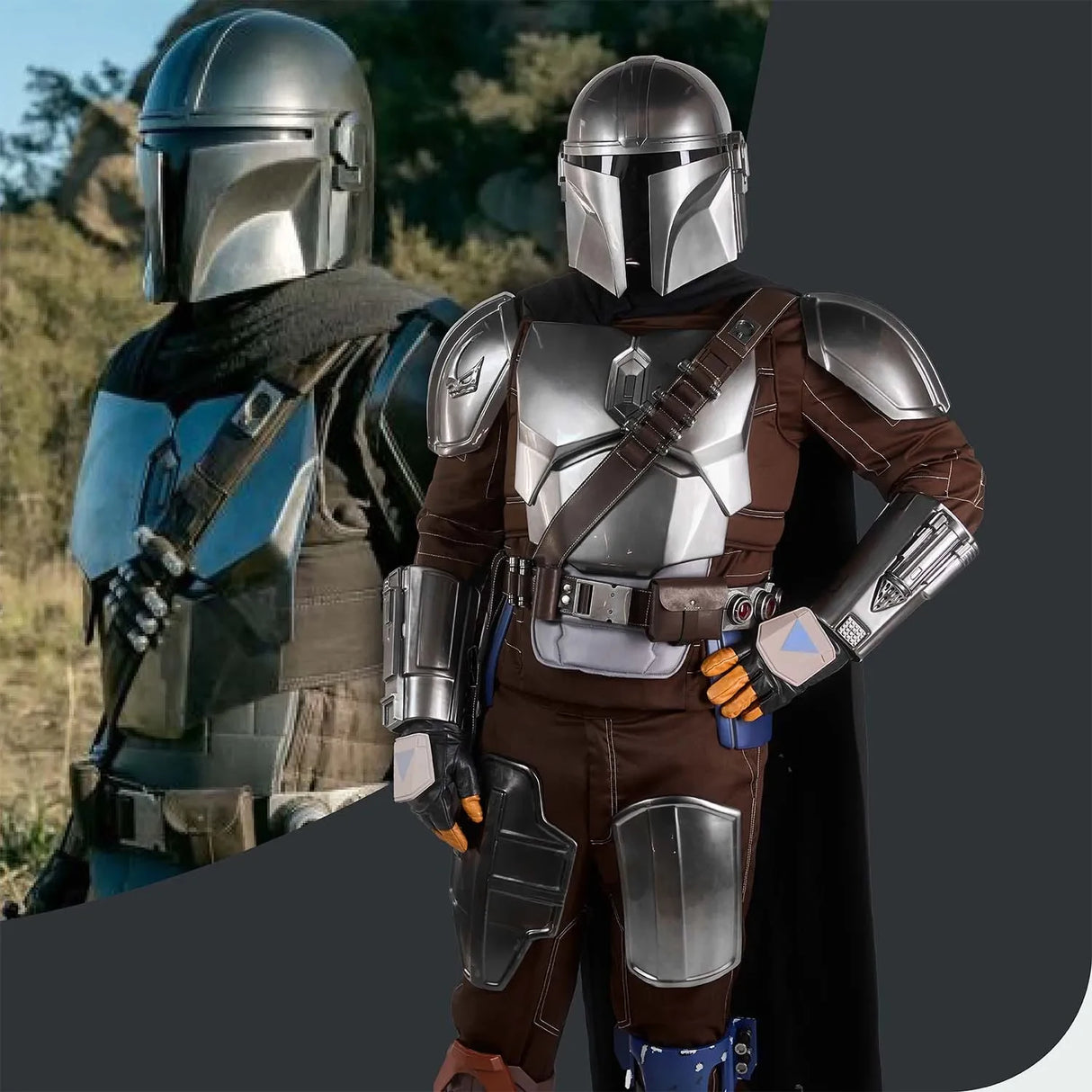 Mandalorian Cosplay Armor Costume