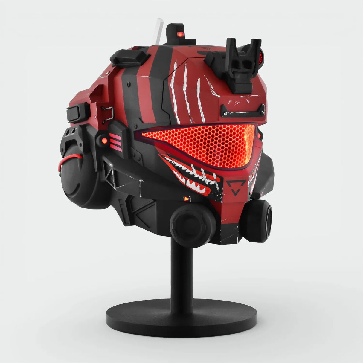 Titanfall 2 Pulse Blade Pilot Helmet - Shark Red