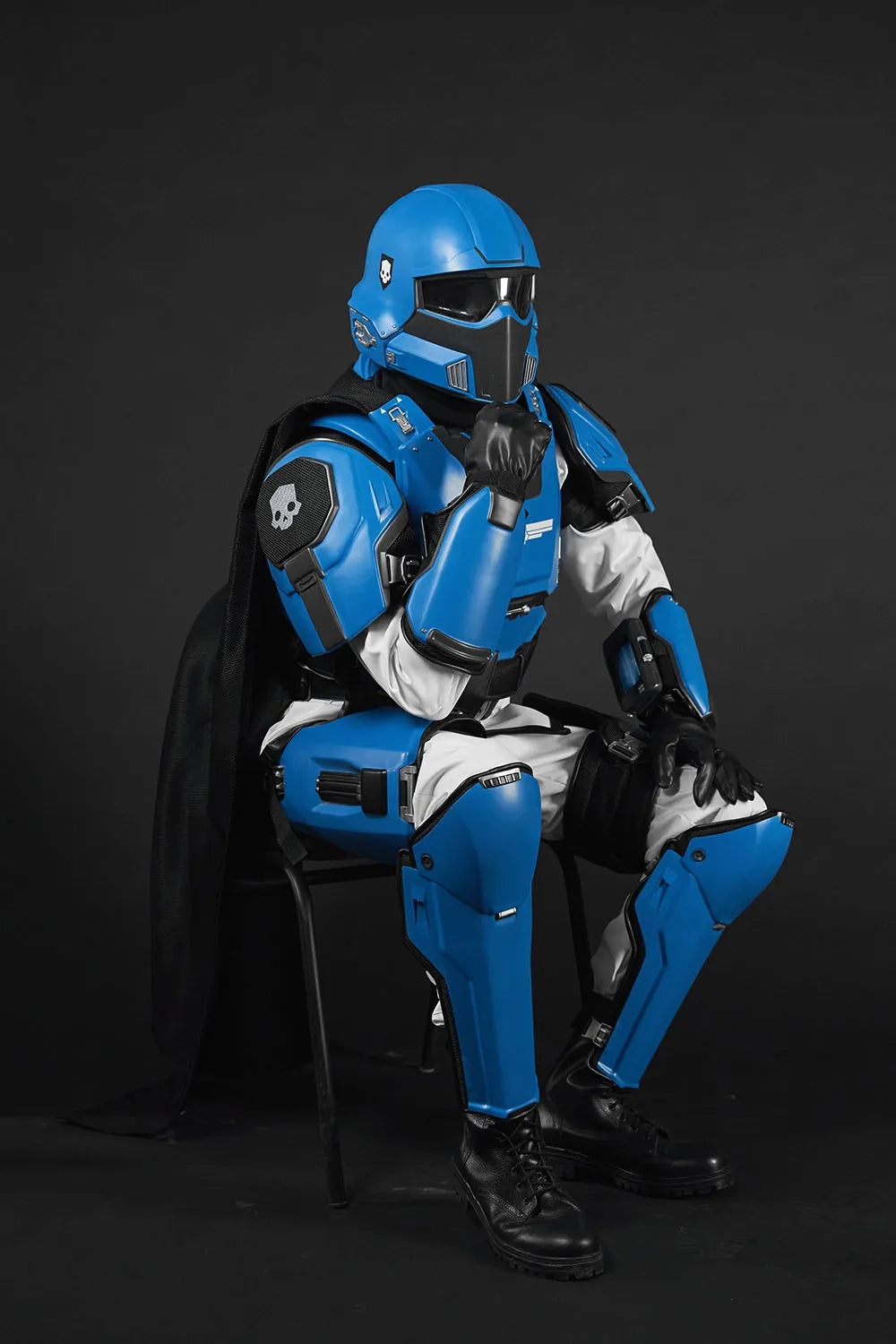 Helldivers 2 TR-7 Ambassador of the Brand Costume