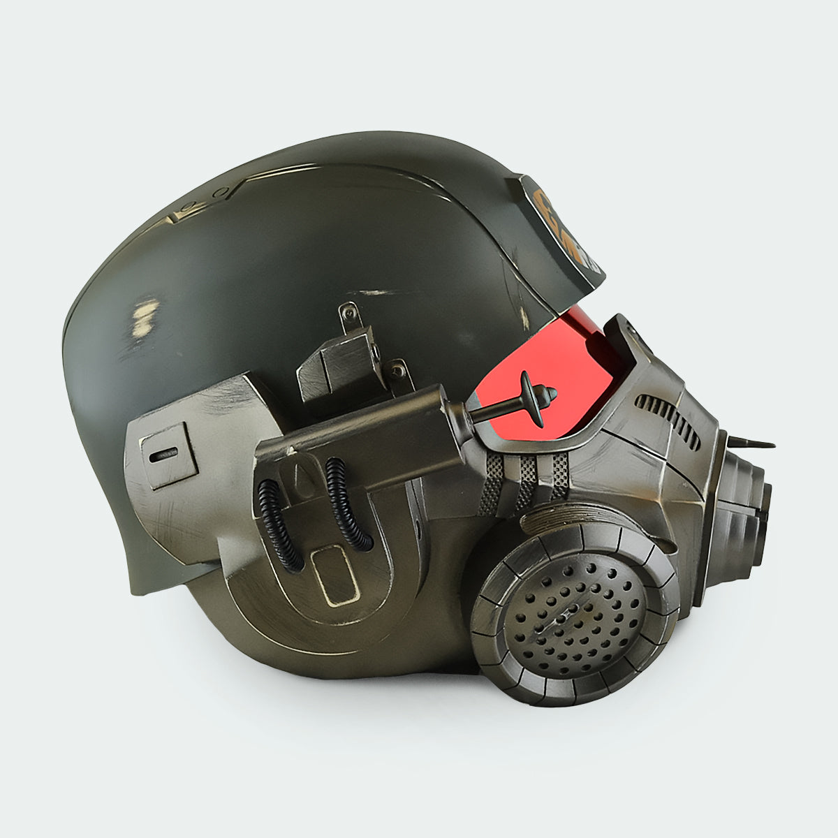 NCR Advanced Riot Gear Helmet