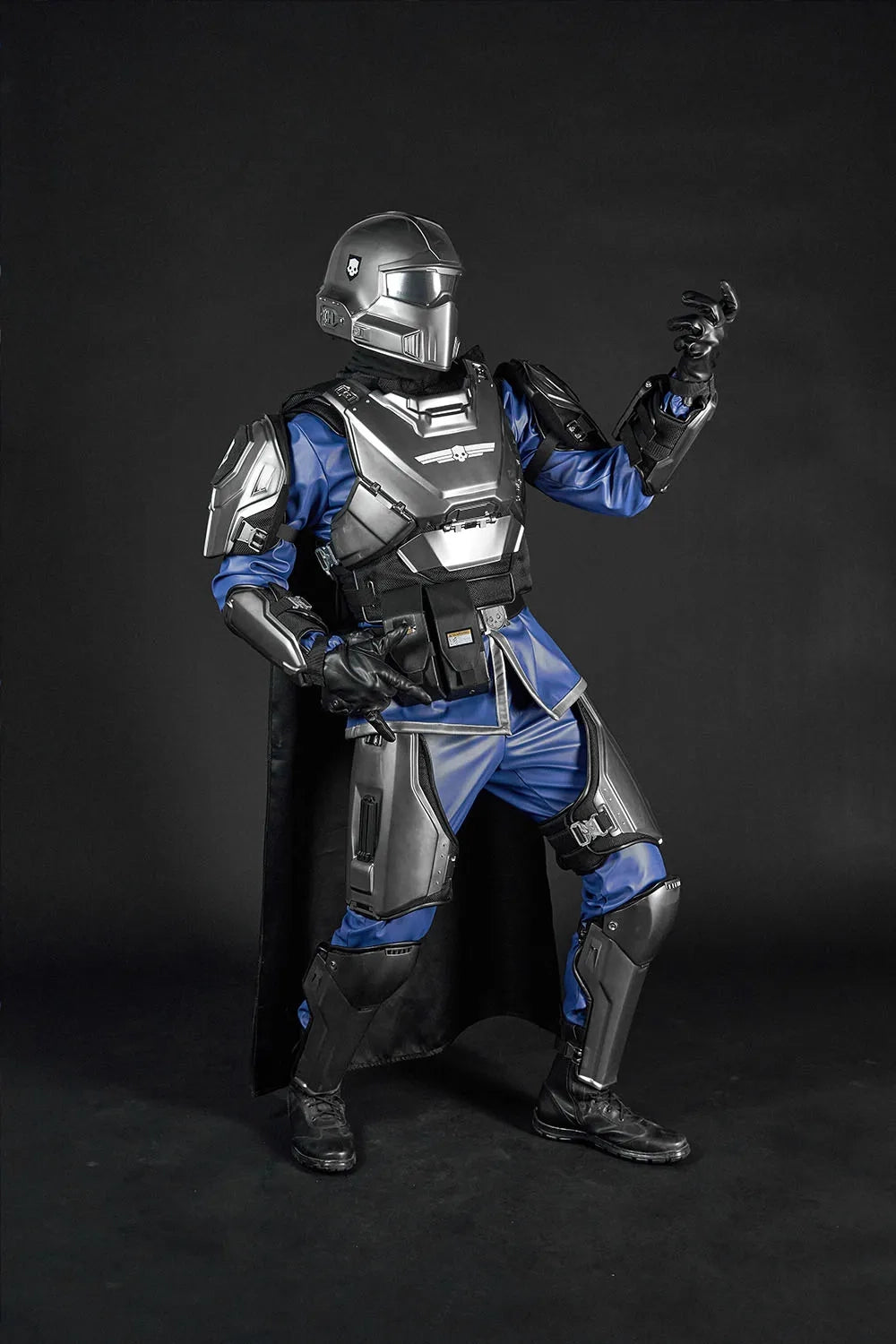 Helldivers 2 B-22 Model Citizen Costume