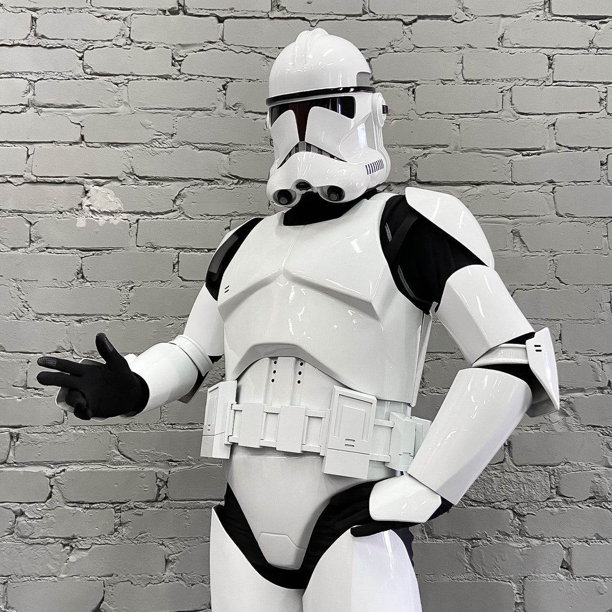 Clone Trooper Armor Phase 2 - Cyber Craft - Buy helmet - Buy cosplay helmet