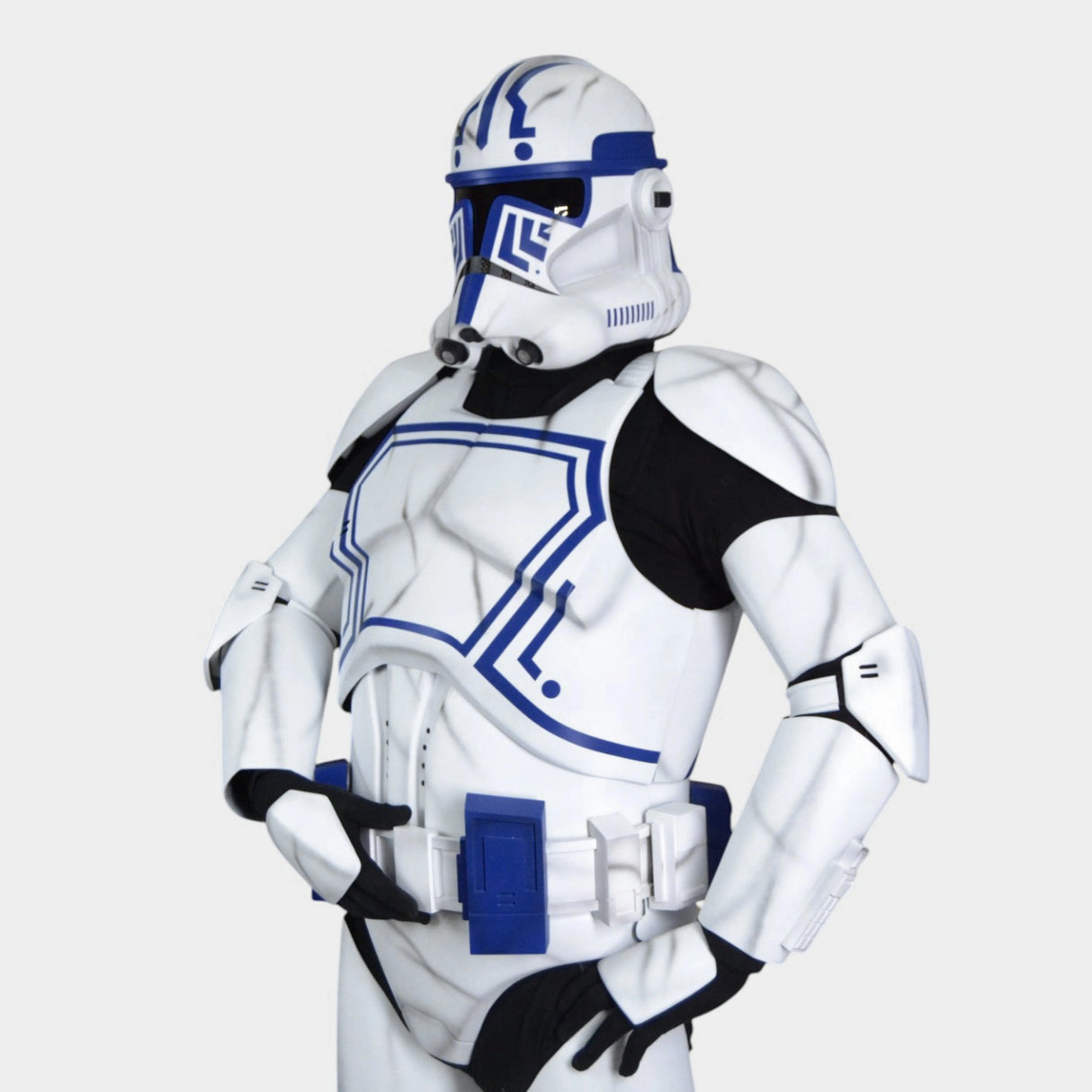 Hardcase Clone Trooper Cosplay Armor Costume