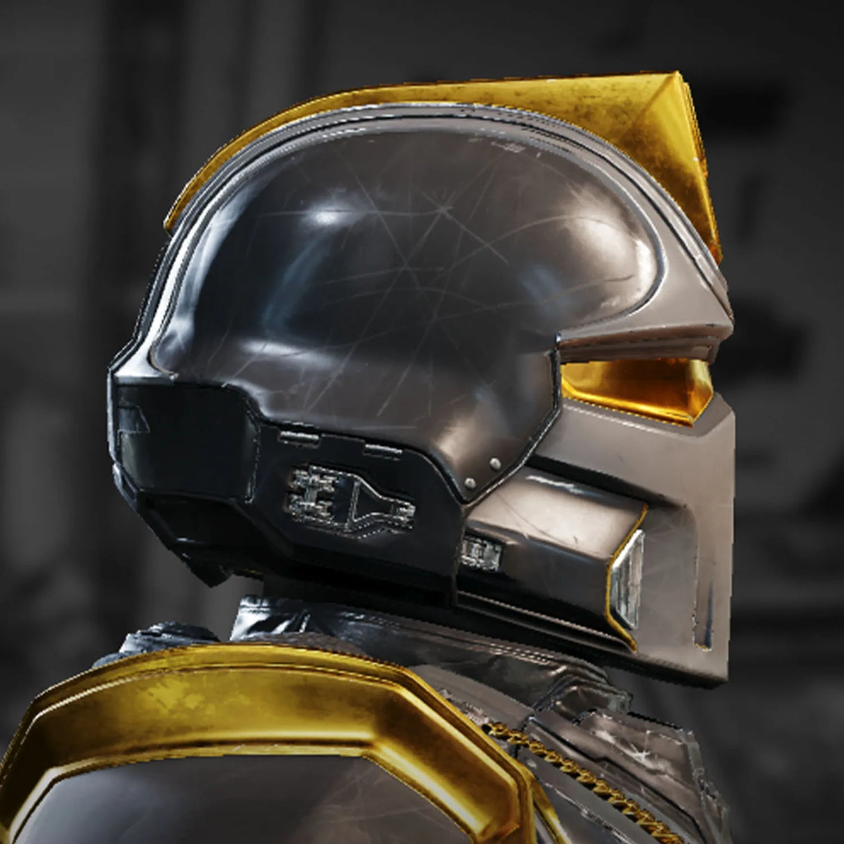 Helldivers 2 DP-40 Hero of The Federation Helmet - Pre Order