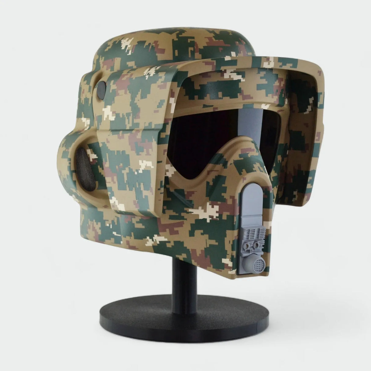 Scout - Custom Pixel Camo Helmet