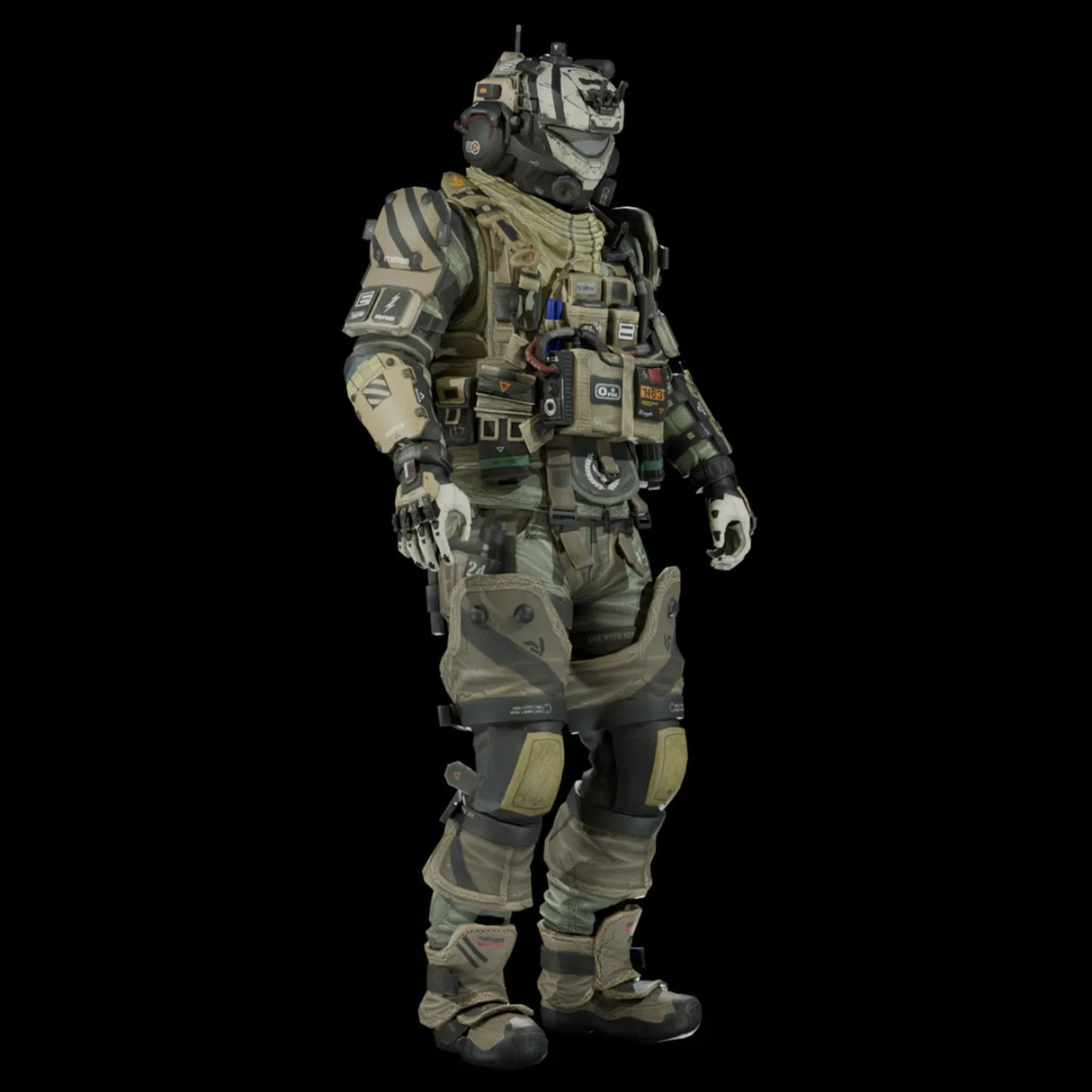 Titanfall 2 Pulse Blade Pilot Costume - Pre Order