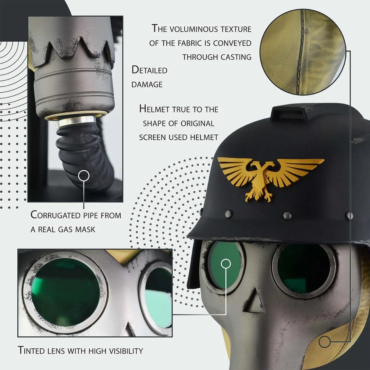 Death Korps of Krieg Guardsman Helmet