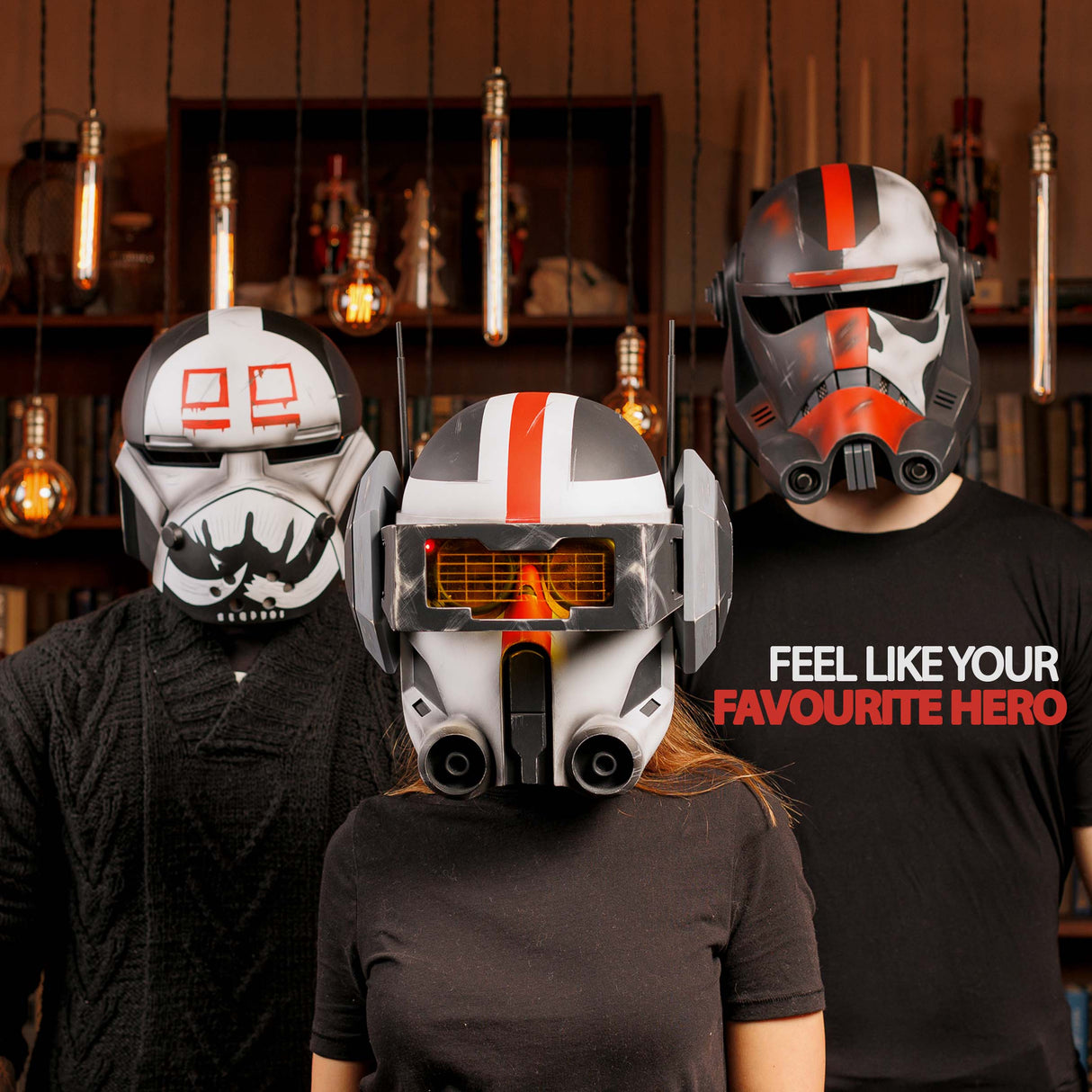 Tech Bad Batch Helmet with LED