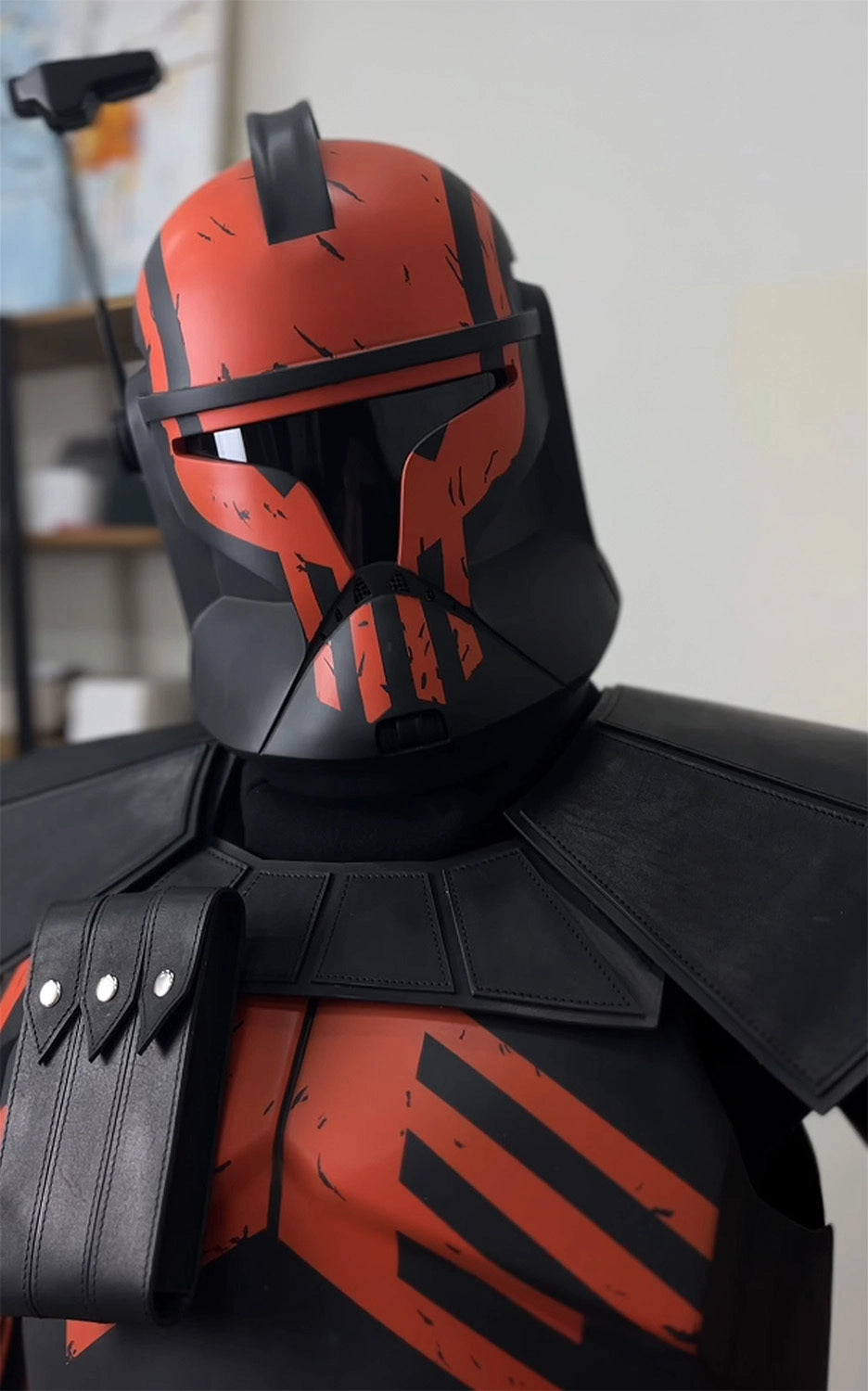 Umbra Operative - Clone 1 with Kama Cosplay Armor Costume