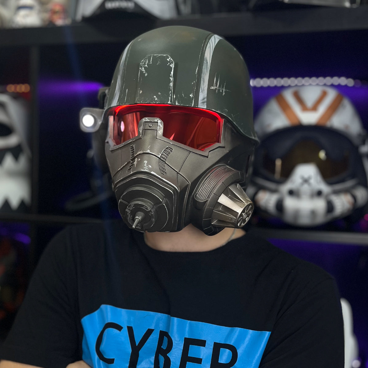 NCR Riot Gear Helmet