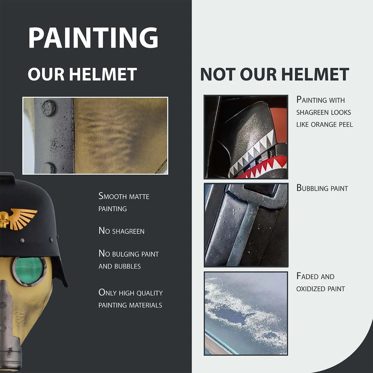 Death Korps of Krieg Guardsman Helmet