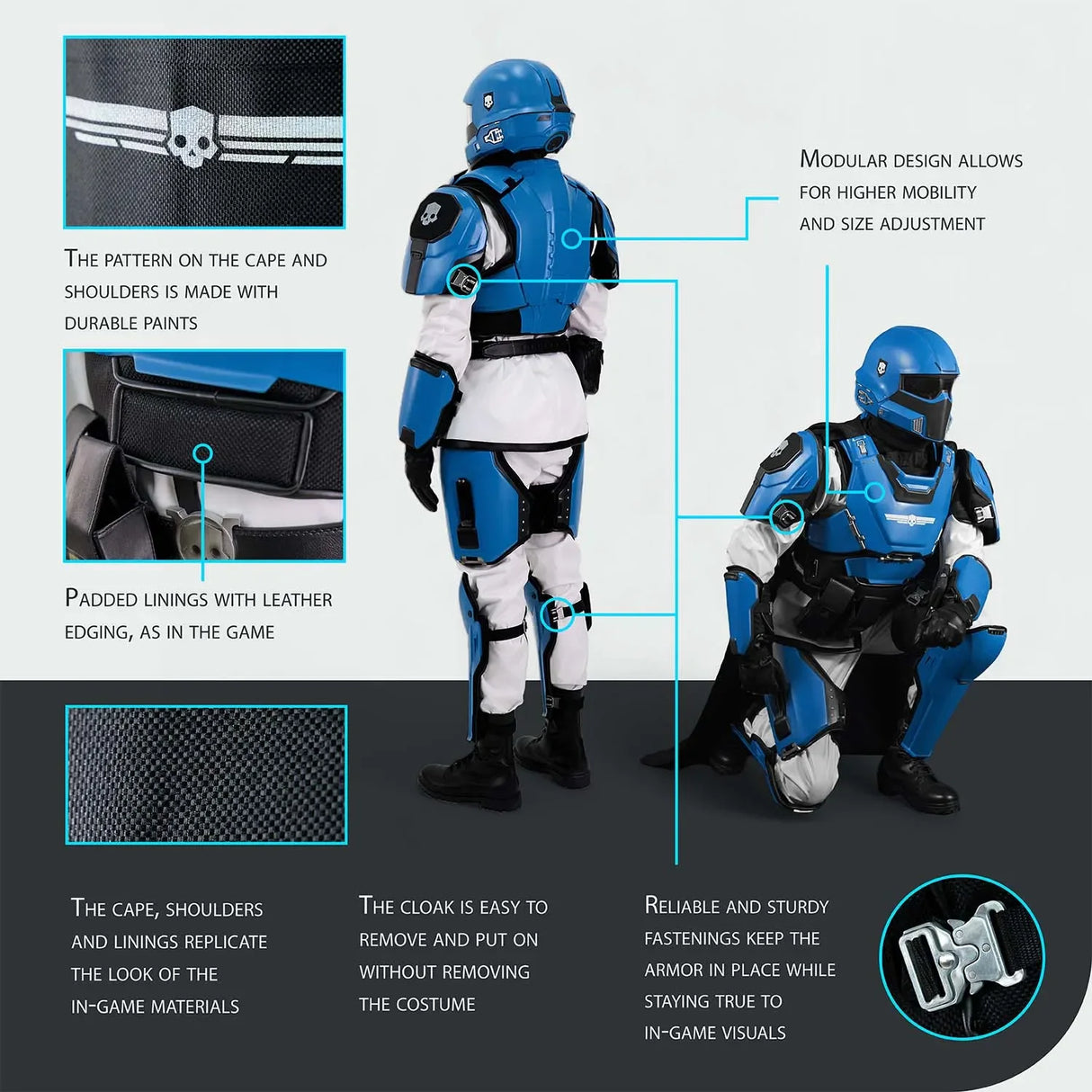 Helldivers 2 TR-7 Ambassador of the Brand Costume