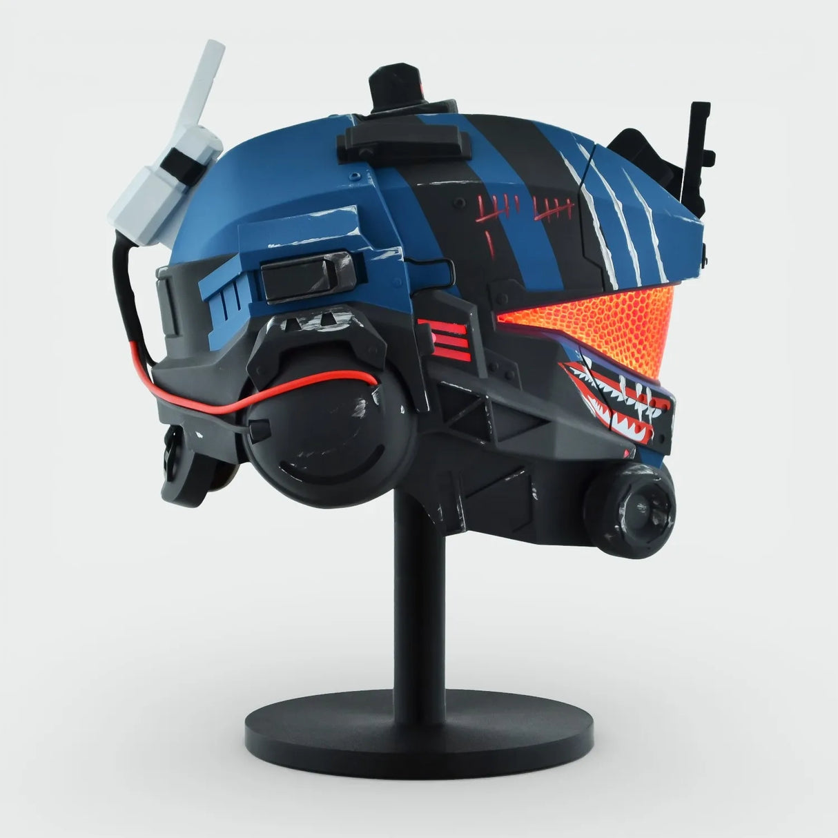 Titanfall 2 Pulse Blade Pilot Helmet - Shark Blue