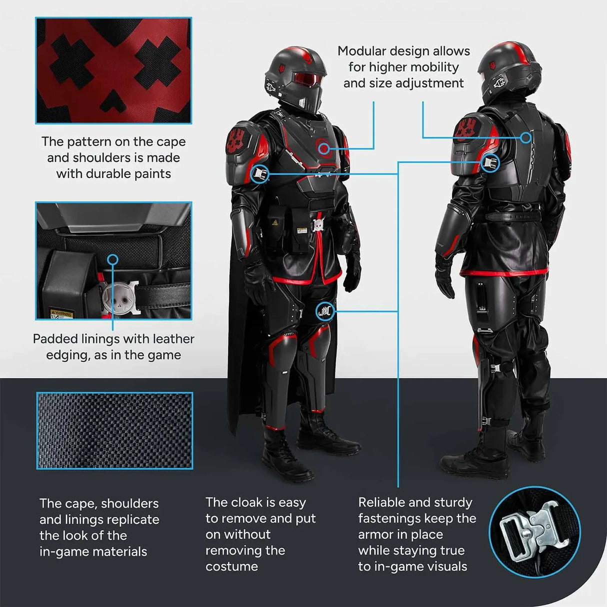 Helldivers 2 Chaosdiver Cosplay Costume